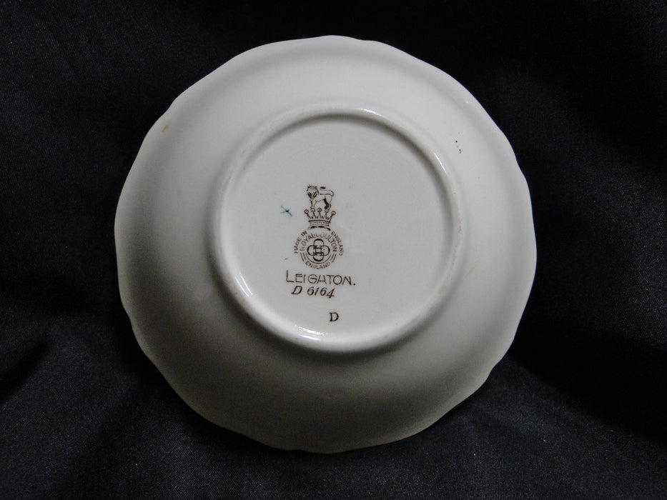 Royal Doulton Leighton, Florals, Red Ribbon: Cereal Bowl (s), 6", As Is