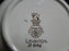 Royal Doulton Leighton, Florals, Red Ribbon: Cereal Bowl (s), 6", As Is