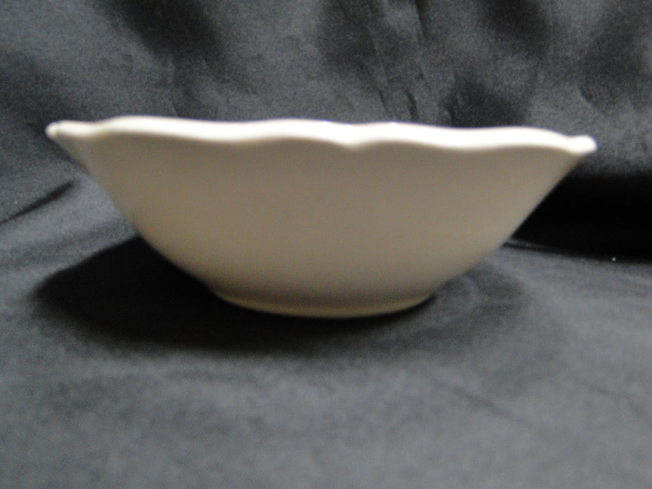 Royal Doulton Leighton, Florals, Red Ribbon: Cereal Bowl (s), 6", As Is
