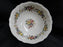 Royal Doulton Leighton, Florals, Red Ribbon: Cereal Bowl (s), 6", As Is