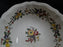 Royal Doulton Leighton, Florals, Red Ribbon: Cereal Bowl (s), 6", As Is