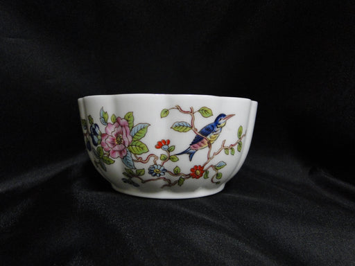 Aynsley Pembroke, Bird & Florals: "Variete" Bowl / Open Sugar Bowl, 4" x 2" Tall