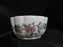 Aynsley Pembroke, Bird & Florals: "Variete" Bowl / Open Sugar Bowl, 4" x 2" Tall