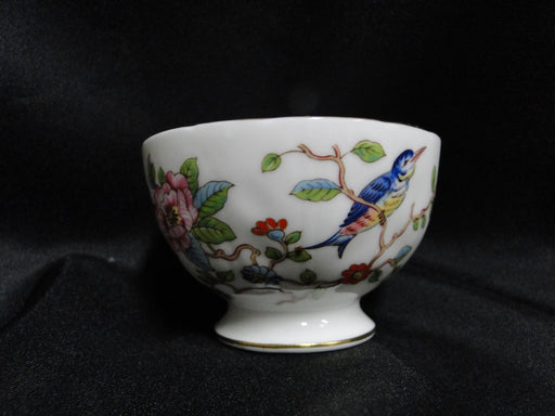 Aynsley Pembroke, Bird & Florals: Mini Open Sugar Bowl, 3" x 2" Tall