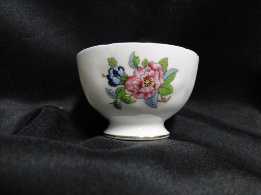 Aynsley Pembroke, Bird & Florals: Mini Open Sugar Bowl, 3" x 2" Tall