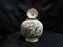 Aynsley Pembroke, Bird & Florals: Round Footed Box & Hinged Lid, 3 7/8" Tall