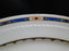 Wedgwood Pembroke, Blue Band, Ivory: Oval Serving Platter, 14" x 11 1/4"