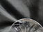 Waterford Crystal, Fan & "X" Cuts: Flower Vase, 7" Tall