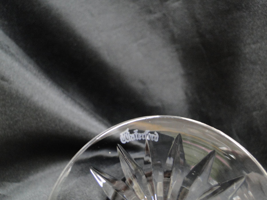 Waterford Crystal, Fan & "X" Cuts: Flower Vase, 7" Tall