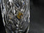 Waterford Crystal, Fan & "X" Cuts: Flower Vase, 7" Tall
