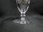 Waterford Crystal, Fan & "X" Cuts: Flower Vase, 7" Tall