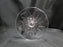 Waterford Crystal, Fan & "X" Cuts: Flower Vase, 7" Tall