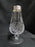 Waterford Crystal Lismore: Sugar Shaker, 8" Tall,  30 Holes, Pear Shape