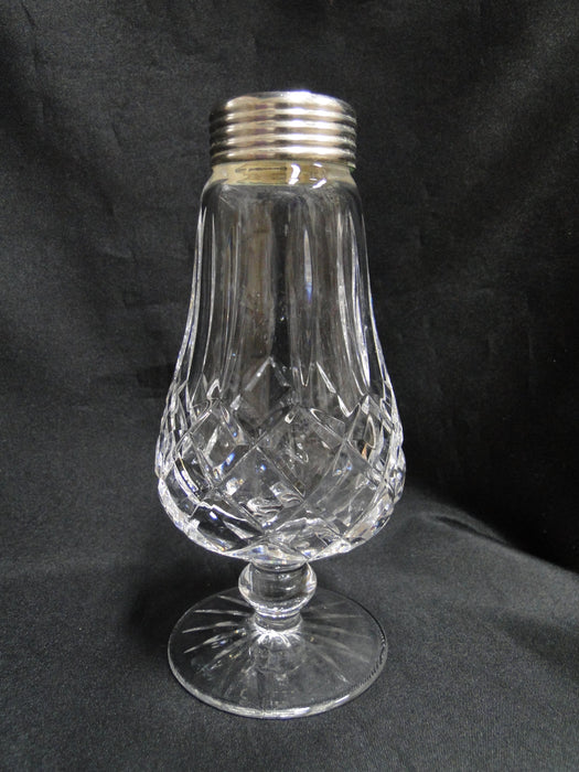 Waterford Crystal Lismore: Sugar Shaker, 8" Tall,  30 Holes, Pear Shape