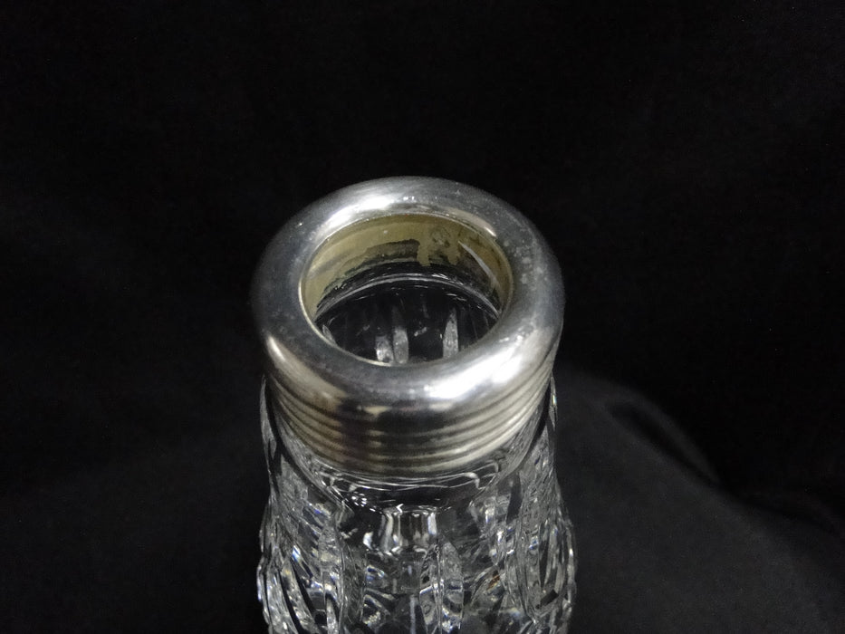 Waterford Crystal Lismore: Sugar Shaker, 8" Tall,  30 Holes, Pear Shape