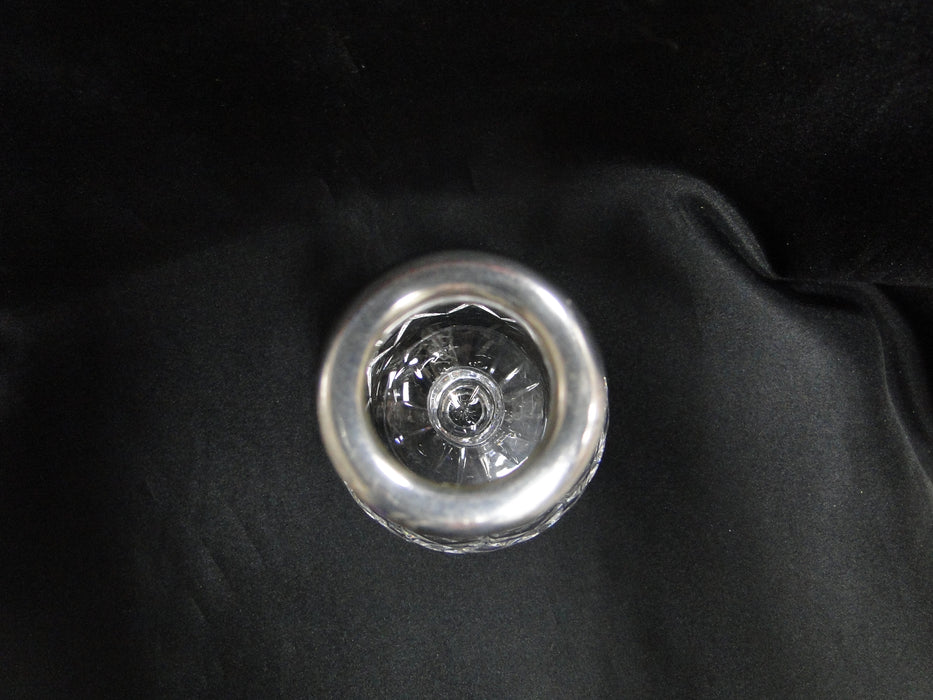 Waterford Crystal Lismore: Sugar Shaker, 8" Tall,  30 Holes, Pear Shape