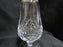 Waterford Crystal Lismore: Sugar Shaker, 8" Tall,  30 Holes, Pear Shape