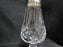 Waterford Crystal Lismore: Sugar Shaker, 8" Tall,  30 Holes, Pear Shape