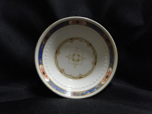 Wedgwood Pembroke, Blue Band, Ivory: Fruit Bowl, 4 7/8" x 1 1/8"