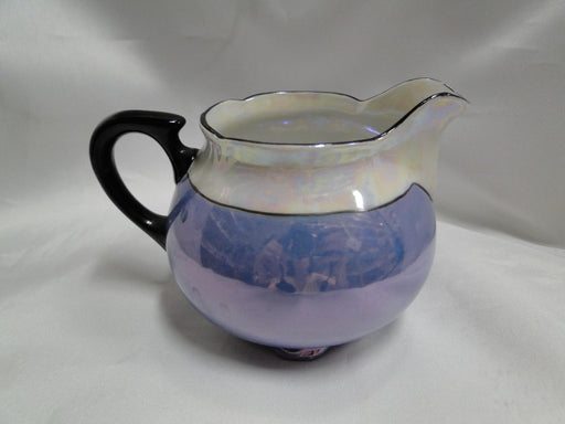 Hutschenreuther Blue & White Luster: Creamer / Cream Pitcher, 2 3/4" Tall