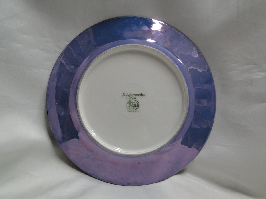 Hutschenreuther Blue & White Luster: Salad Plate (s), 7 3/4"