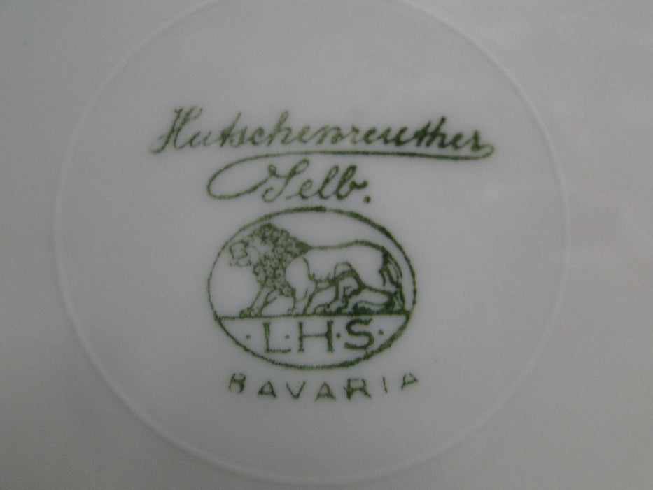 Hutschenreuther Blue & White Luster: Salad Plate (s), 7 3/4"