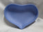 Wedgwood Jasperware, Cream on Lavender Blue: Heart Shaped Box & Lid
