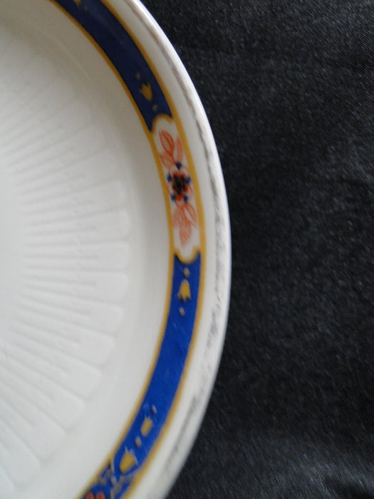 Wedgwood Pembroke, Blue Band, Ivory: Cup & Saucer Set (s), 1 7/8"