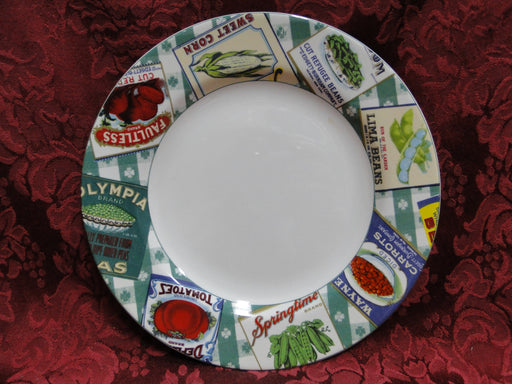 Fitz & Floyd Country Cupboard Habitat Americana: Salad Plate (s), 7 3/4"