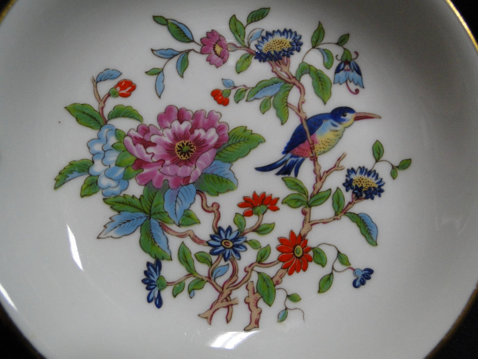 Aynsley Pembroke, Bird & Florals: Coaster (s), Round Smooth, 4 3/8"