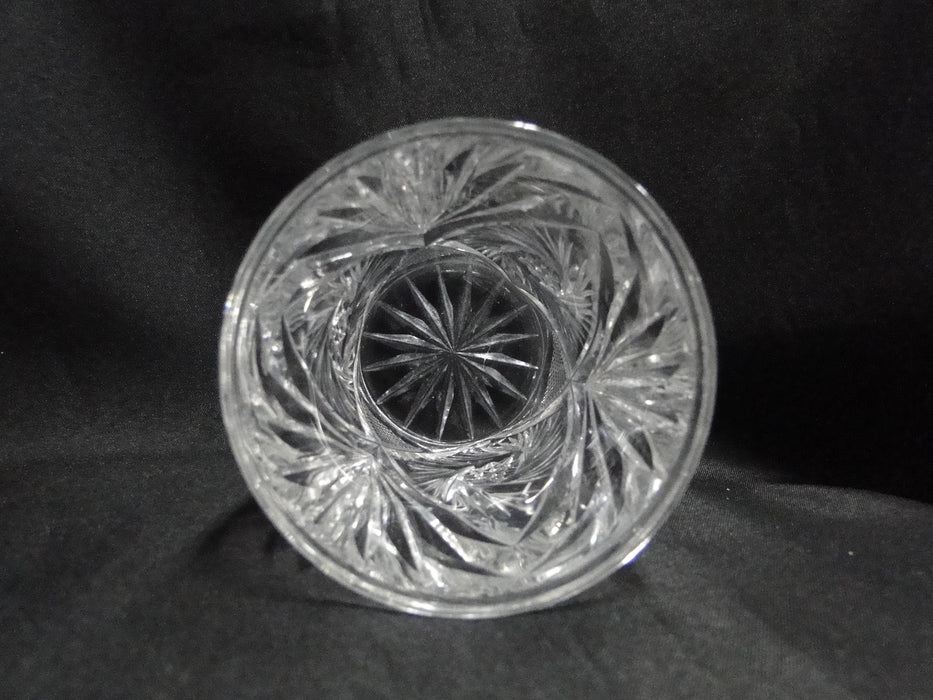 Clear, Spinning Stars: Tumbler (s), 3 3/4" Tall -- CR#118