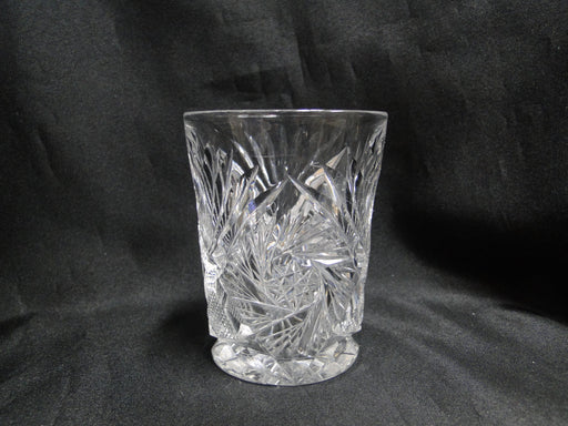 Clear, Spinning Stars: Tumbler (s), 3 3/4" Tall -- CR#118
