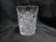 Clear, Spinning Stars: Tumbler (s), 3 3/4" Tall -- CR#118