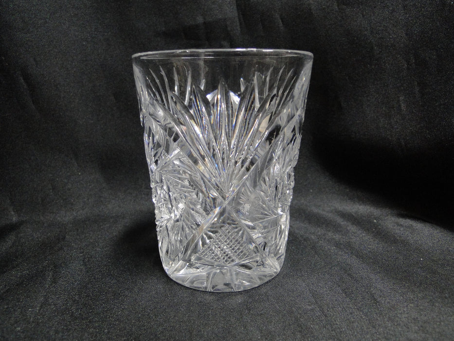 Clear, Spinning Stars: Tumbler (s), 3 3/4" Tall -- CR#118