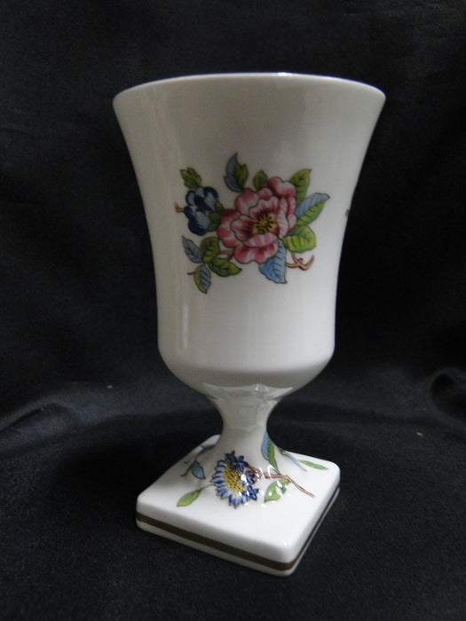 Aynsley Pembroke, Bird & Florals: Pedestal Vase (s), 4 3/4" Tall