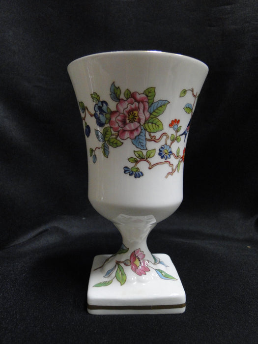 Aynsley Pembroke, Bird & Florals: Pedestal Vase (s), 4 3/4" Tall