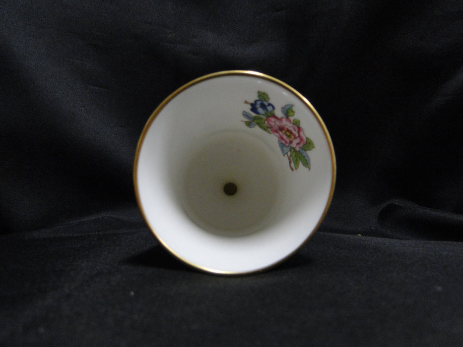 Aynsley Pembroke, Bird & Florals: Pedestal Vase (s), 4 3/4" Tall