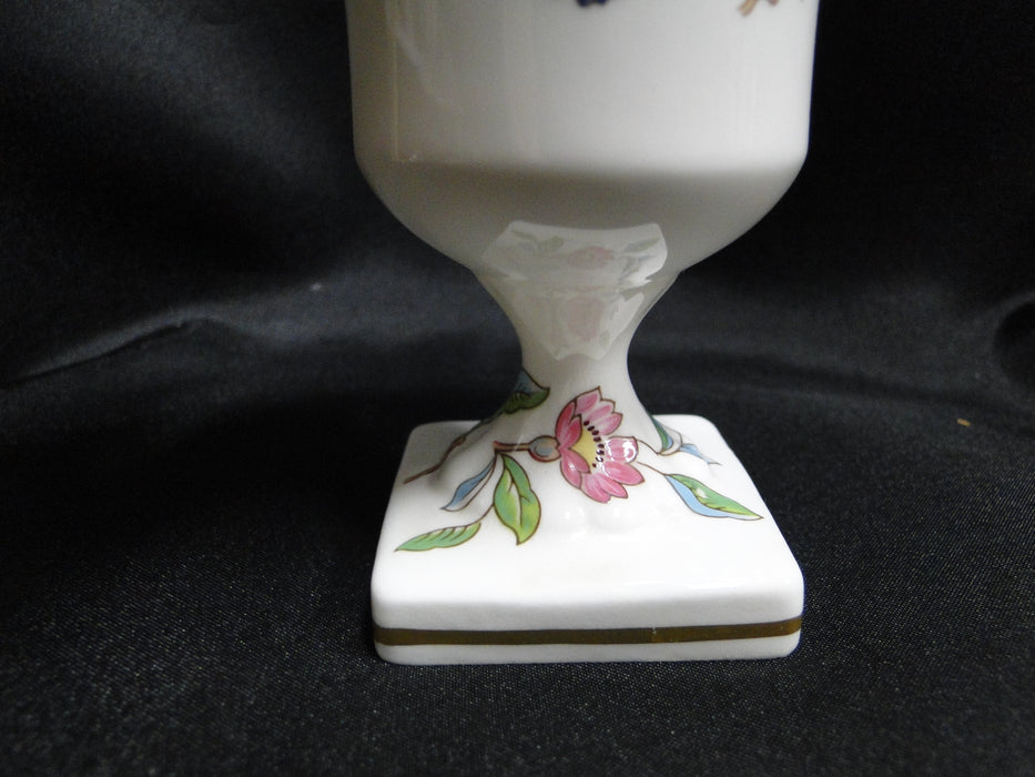 Aynsley Pembroke, Bird & Florals: Pedestal Vase (s), 4 3/4" Tall