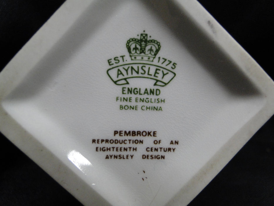 Aynsley Pembroke, Bird & Florals: Pedestal Vase (s), 4 3/4" Tall