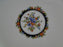 Wedgwood Osborne, White w/ Florals, Black Dots: Dinner Plate (s), 10 3/4"
