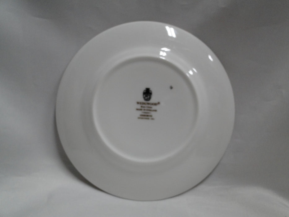 Wedgwood Osborne, White w/ Florals, Black Dots: Bread Plate (s), 6"