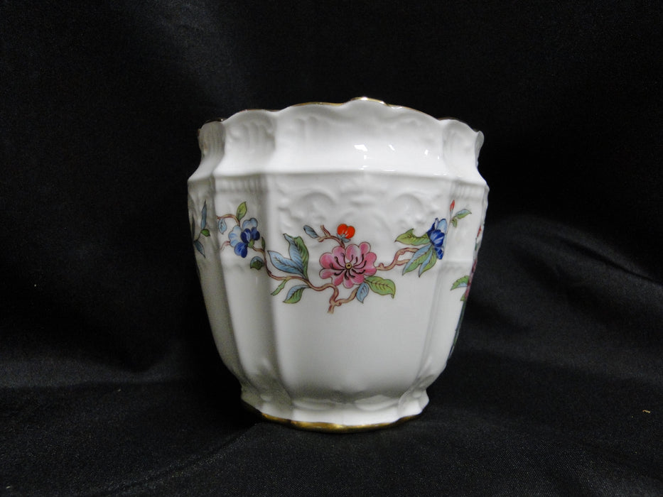 Aynsley Pembroke, Bird & Florals: Garden Pot, 4" Tall