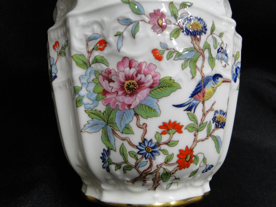 Aynsley Pembroke, Bird & Florals: Garden Pot, 4" Tall