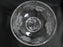 Dresden Cut Crystal, Flowers & Serrated Leaves: Round Bowl, 8 3/8", As Is