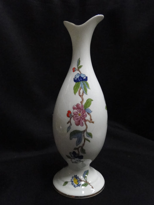 Aynsley Pembroke, Bird & Florals: Bud Vase, 8 7/8" Tall