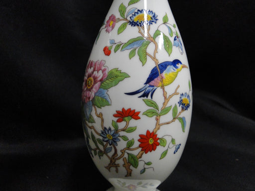 Aynsley Pembroke, Bird & Florals: Bud Vase, 8 7/8" Tall