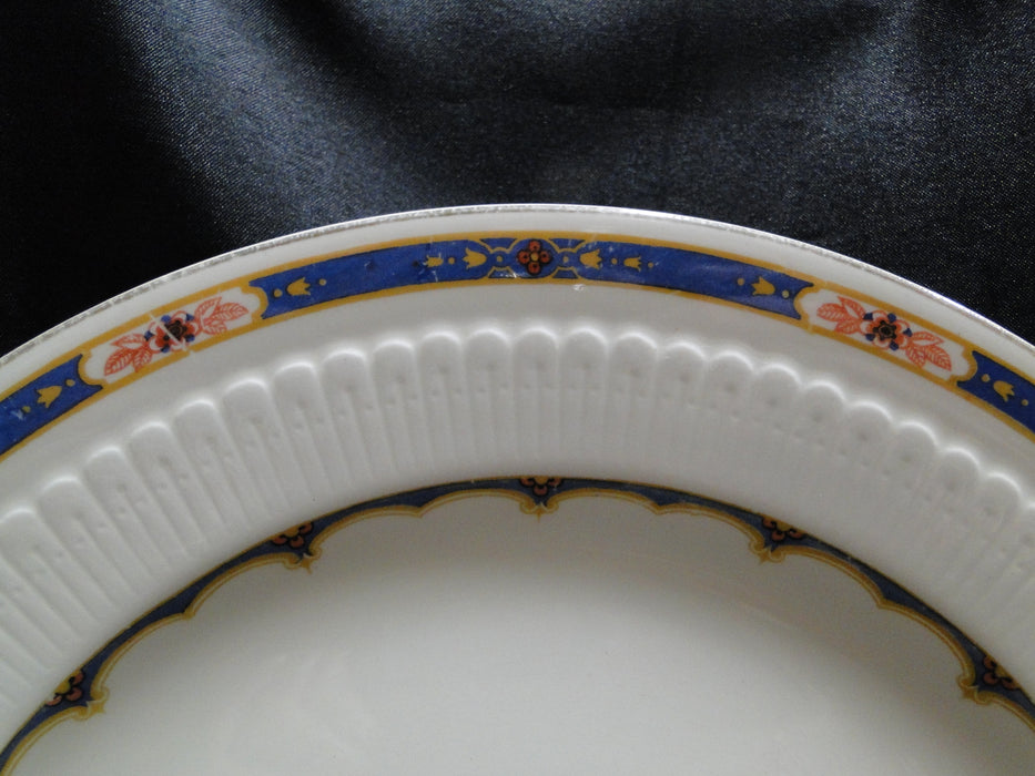 Wedgwood Pembroke, Blue Band, Ivory: Dinner Plate (s), 10 1/4"