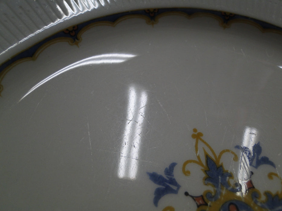 Wedgwood Pembroke, Blue Band, Ivory: Dinner Plate (s), 10 1/4"