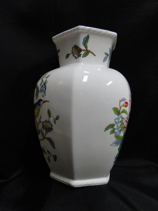 Aynsley Pembroke, Bird & Florals: Chelford Vase, 7" Tall