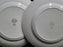 Wedgwood Edme, Ribbed Rim, Off White: Salad Plate (s), 8 1/8"